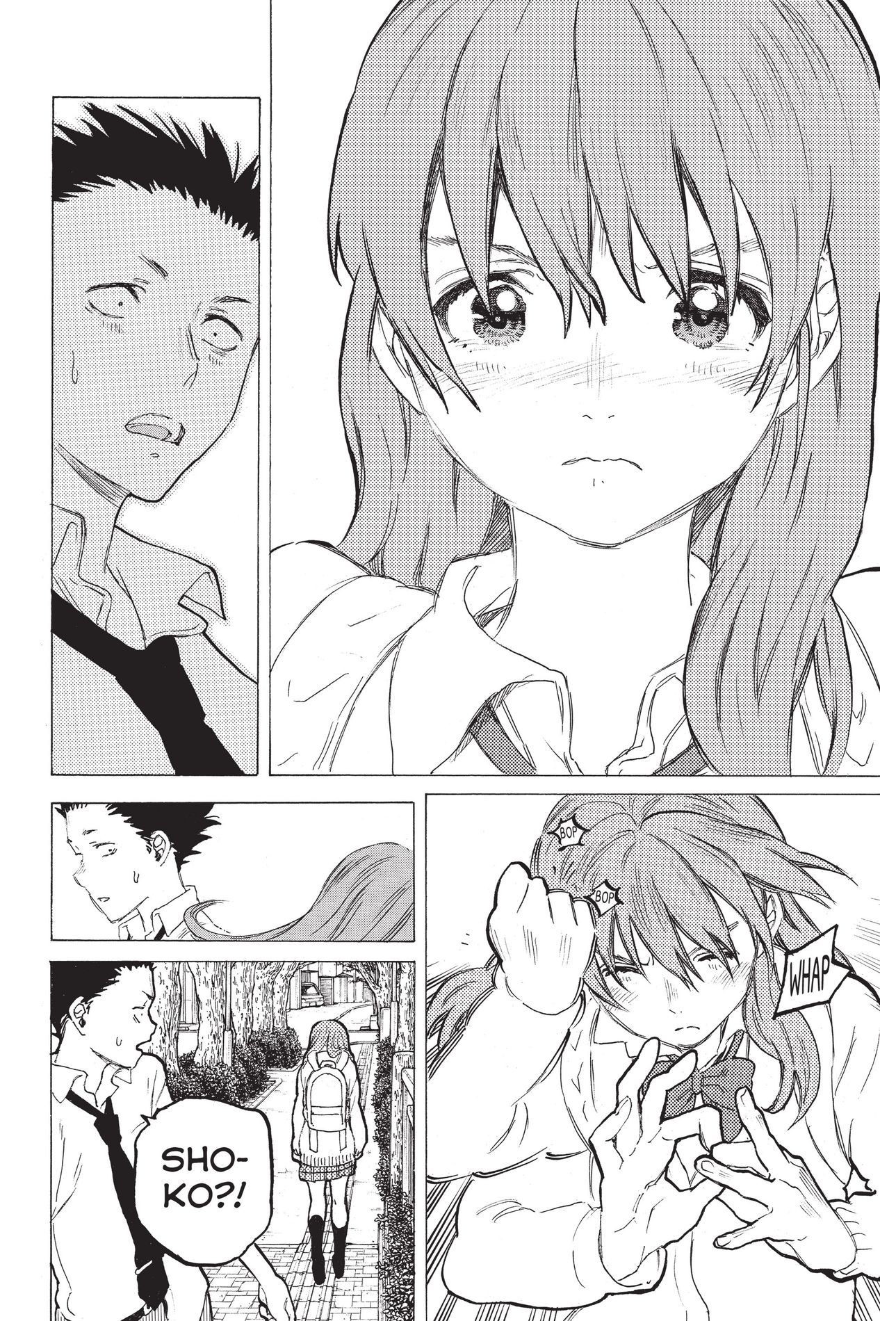 A Silent Voice Chapter 59 image 14